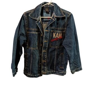 Vintage Karl Kani Denim Jacket - Blue